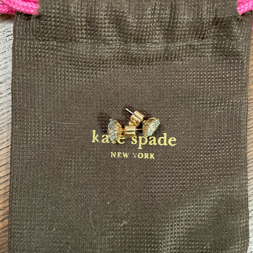 Kate Spade Rose Gold Studs